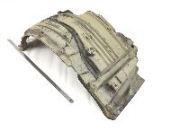 81612300213 Mudguard, Front Axle, Front Left MAN TGS, TGA