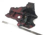 81413130019 Leaf Spring Bracket, Front Axle, Front LH MAN TGS, TGX, TGA