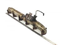 20954410 + 20954405 Exhaust manifold assembly D9 VOLVO