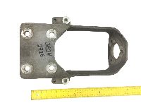 1409347 Cabin Air Spring Bracket Aluminum, Rear  L=R SCANIA 4 - series