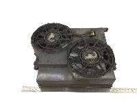 22620891 + 2 x 21600352 Fans housing for engine radiator cooling VOLVO