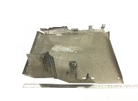 22739105 Bottom Plate, Silencer VOLVO B0E