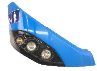 21555801 Headlight panel, right + 21464473 + 21464470 w/ Lamps VOLVO