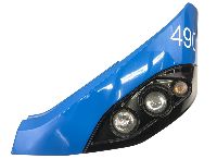 21555799 +21464473 +21464470 Front Headlight Panel w/Lamps LH VOLVO