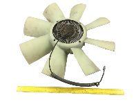 1422502 Cooling fan assembly with visco D=750 mm SCANIA 4-Series