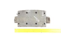 1104542 + 1535247 Brake shoe,Tag axle 5" 127mm (WVA 17991) SCANIA 3-/ 4