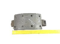 1104542 + 1535247 Brake shoe,Tag axle 5" 127mm (WVA 17991) SCANIA 3-/ 4