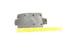 1104542 + 1535247 Brake shoe,Tag axle 5" 127mm (WVA 17991) SCANIA 3-/ 4