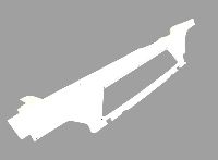 21828437 Interior Trim panel, roof VOLVO