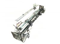 20749684 Doors opener complete with cylinder, Center/Rear Door for VOLVO