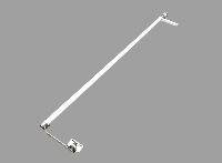 22101947 Door pillar, Bus side door, front double, Second Half VOLVO