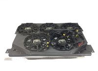 21775197 + 21600352 x5 Fans housing for engine radiator cooling VOLVO