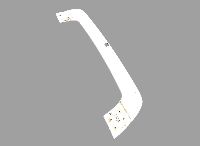 2035287 Spoiler, Upper Rear SCANIA F, K, N-Series