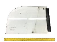 2785506 Driver side window glass SCANIA