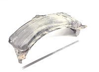 9608814003 + 9608818603 Mudguard, Front Axle, left MERCEDES Antos