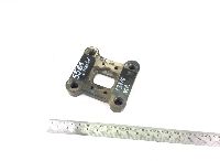 9603220409 Leaf Spring Adjusting Wedge w/ Buffer Front Axle L=R MERCEDES