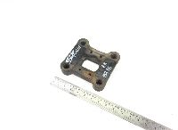 9603220409 Leaf Spring Adjusting Wedge w/ Buffer Front Axle L=R MERCEDES