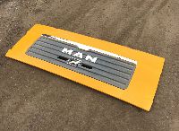 81611100053 Front Grille, Upper MAN TGA