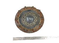 81443010177 Wheel Hub Flange, Front/Tag Axle L=R MAN TGS, TGX, TGA