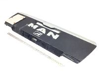 81611506065 Front Radiator grill, upper  MAN TGS, TGX