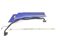 81629100141+81629105201 Cab Side Spoiler w/Bracket, Upper LH for MAN