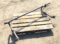 592855 + 592864 + 592861 Side hatch opening mechanism w/cylinder SCANIA