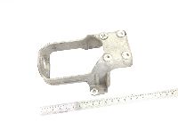 1518493 Cabin Shock Absorber Bracket, Rear L=R Scania P, G, R, T-Series