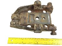 1385327 Leaf Spring Plate, Tag Axle L=R SCANIA P, G, R, T-Series