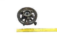 1424302 + 1424300 Cooling fan pulley with bracket DC16 SCANIA 4-series