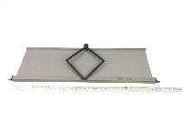 1933867 Roller sun blind, L=R DAF XF 105/106