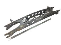 9603104022 Front Bumper Beam Mercedes Actros MP4