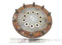 9603340545 Wheel Hub Flange, Front Axle L=R MERCEDES Actros MP4, Arocs