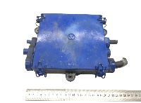 9605460440 + 9605460464 Wiring branch box with cover MERCEDES Actros MP4