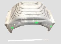 9745220702+9745221101x2 Mudguard Assy, Drive Axle, L=R MERCEDES Atego