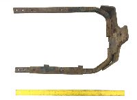 20921667 Mudguard Bracket, Front Axle Right VOLVO