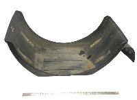 100256 Flat Top HD Mudguard Rear Axle MAN Truck