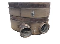 20758411 Exhaust silencer G9 VOLVO B9