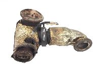 21313206 + 21308560 Exhaust pipe of EGR with Insulation material VOLVO