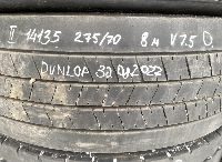 275/70R22.5 Tyre with rim;  1pcs