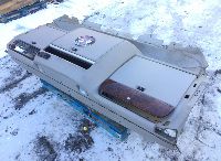 1981008 +1653179 +1868933 Cabin Upper Storage Compartment Front DAF XF