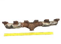1919887 Exhaust manifold set for MX-13 DAF XF106