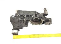 2013121 + 1912941 Coolant pump housing with thermostat housing MX-13 DAF