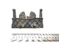 81971160275 Cabin Front Grille Lock; MAN TGS, TGA, TGX