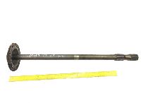 81355020179 Drive shaft with blocking teeth Left L=908 N=2x40 MAN TGL