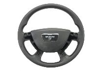 81464306047 +81464326014 Multi-function Steering Wheel 460mm MAN