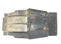 81612100553 Mudguard, Front axle, Rear L=R MAN TGL