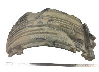 81612300255 Mudguard, Front Axle, Front Left MAN TGM