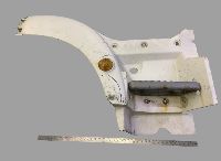 81615100964 +81615110001 Step Plate Assembly, Right MAN TGA TGX TGL TGM
