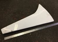 81629100132 Cabin Side Spoiler, Upper Right MAN TGS, TGX, TGA, TGM