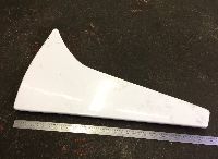 81629100133 Cabin Side Spoiler, Upper Left MAN TGS, TGX, TGA, TGM